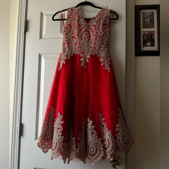 Cinderella couture Party dress - Picture 1 of 3